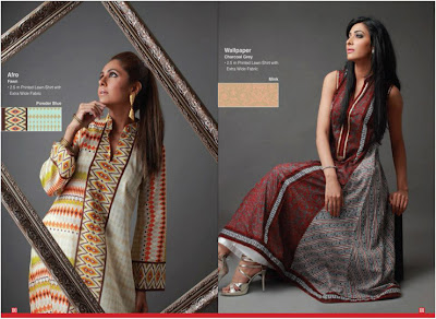 Orient Textiles Summer Stitched Lawn Suits Collection 2013 For Ladies