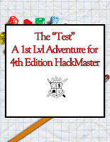 HackMaster 4 1st level adventure suitable for OSR games HackMaster 4 1st level adventure suitable for OSR games