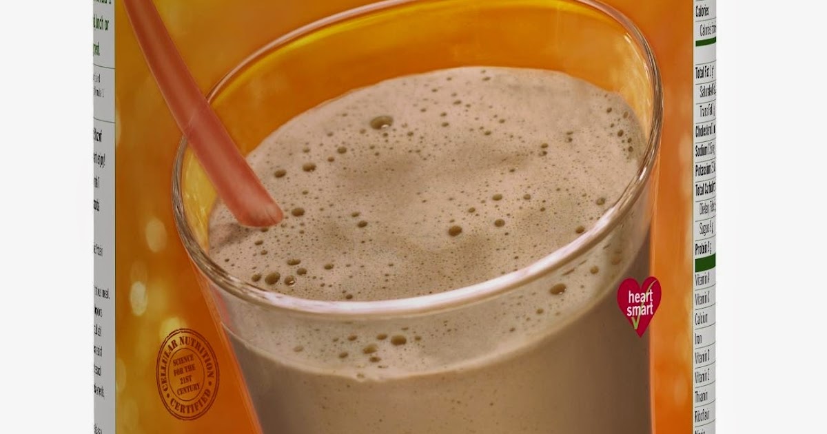 batido herbalife caliente