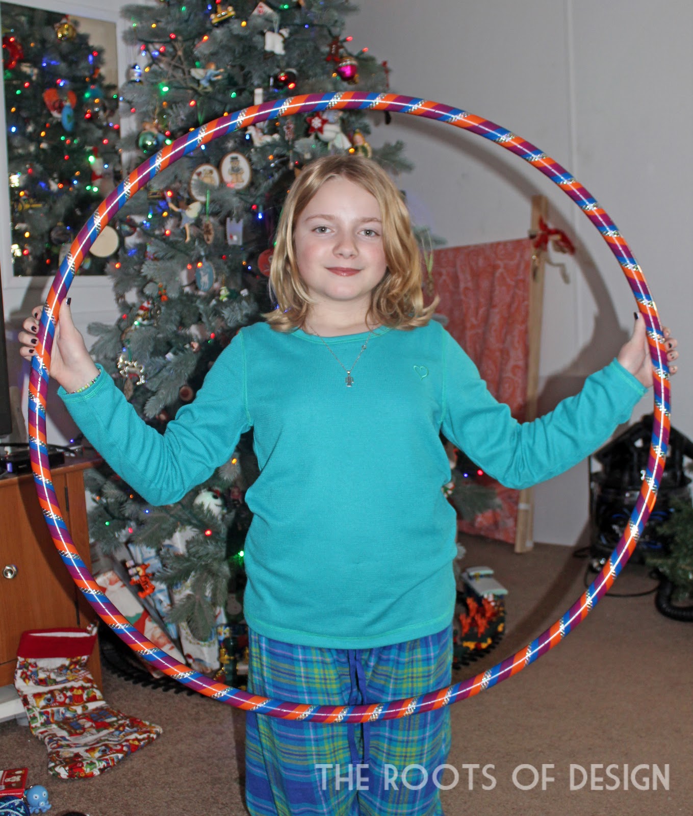 The Roots of Design DIY Hula Hoops