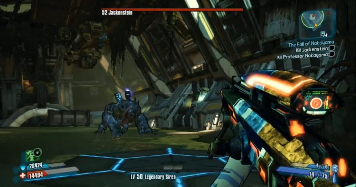 borderlands 2 sir hammerlock area