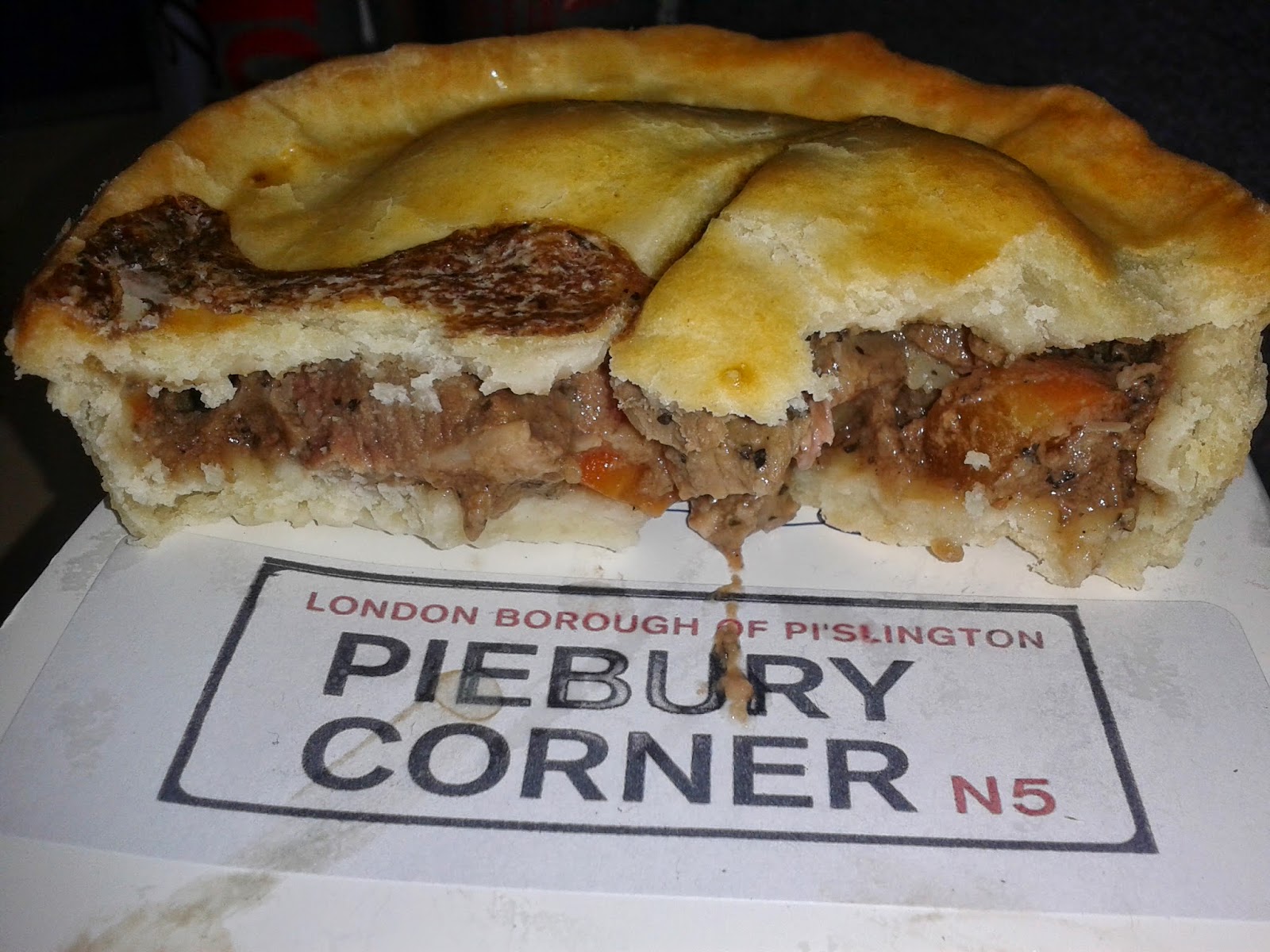 Piebury Corner Lamb Pie