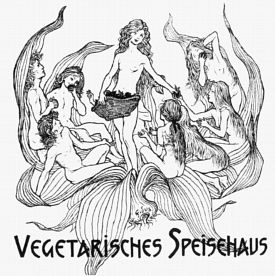'Vegetarisches Speisehaus' by Fidus