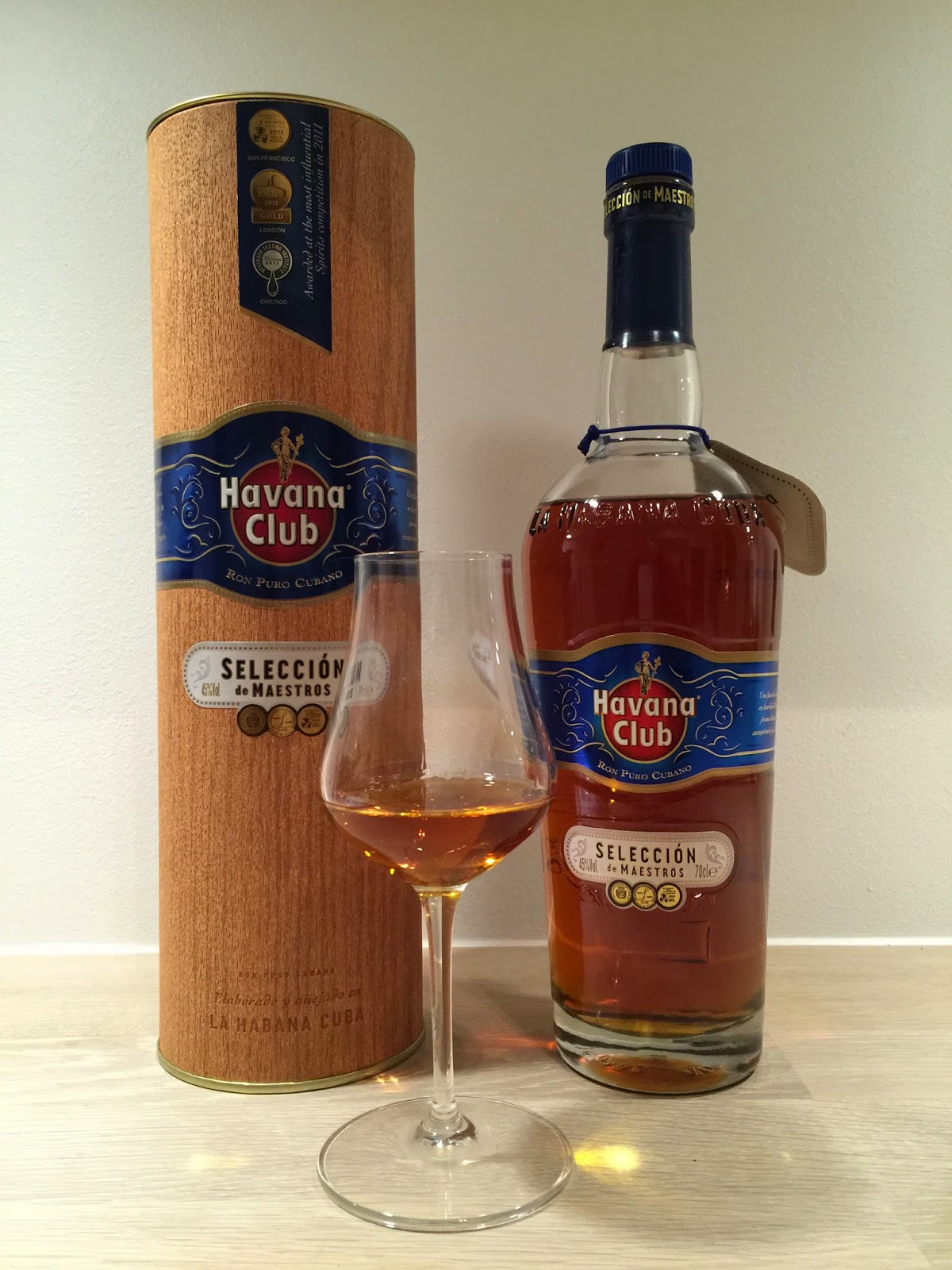 Rum Corner: Review 30 - Havana Club Selección de Maestros