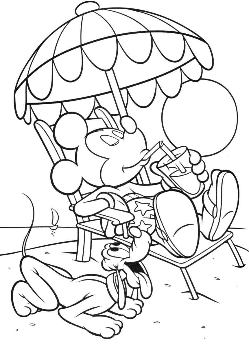 Cartoon Coloring Book Pages - Cartoon Coloring Pages
