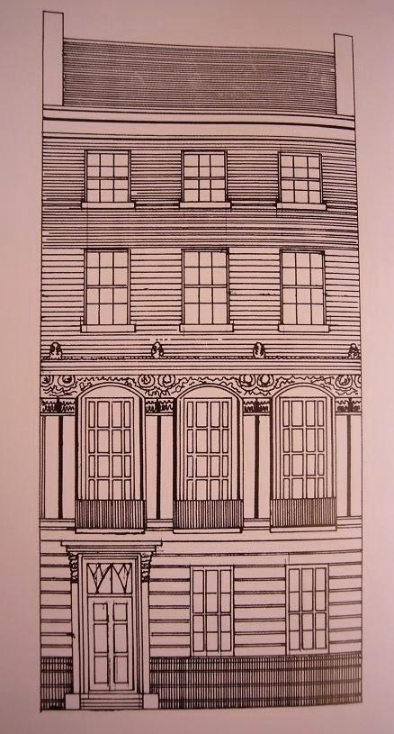 la casa delle bambole di flora: La casa Georgiana - The Georgian House