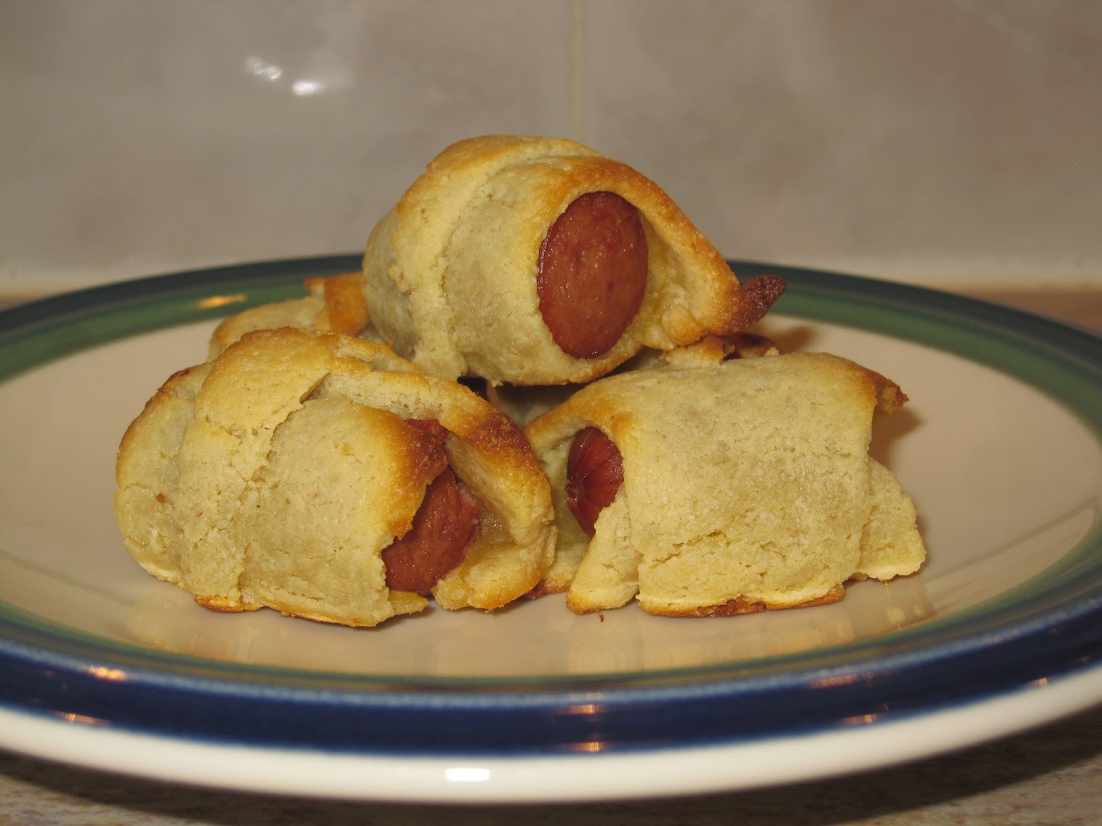 Marlena's Menu Pigs in a Blanket