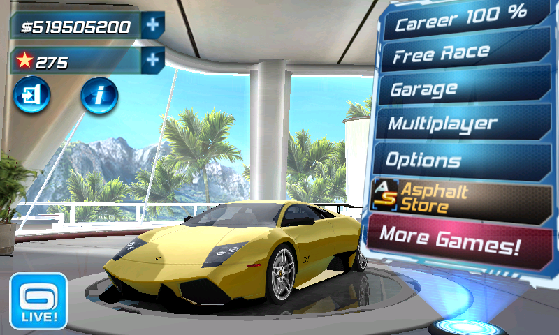 скачать asphalt 6 на андроид с кешем