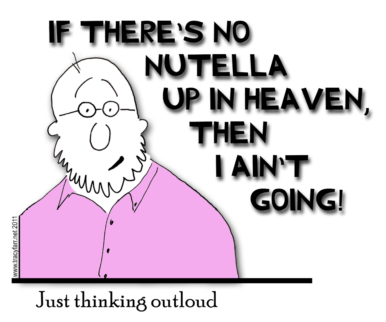 Cartoon Nutella