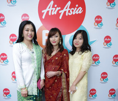 Asean Themed In Flight Menu Concept Airasia Carolinemayling