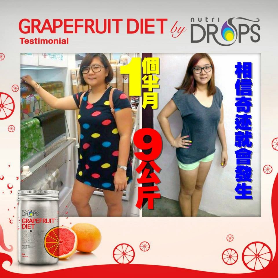 Grapefruit Diet Malaysia GF Diet