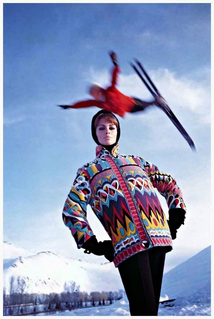 illicit Blag: Reasons why we snowboard No.4785 - Pucci ski fashion