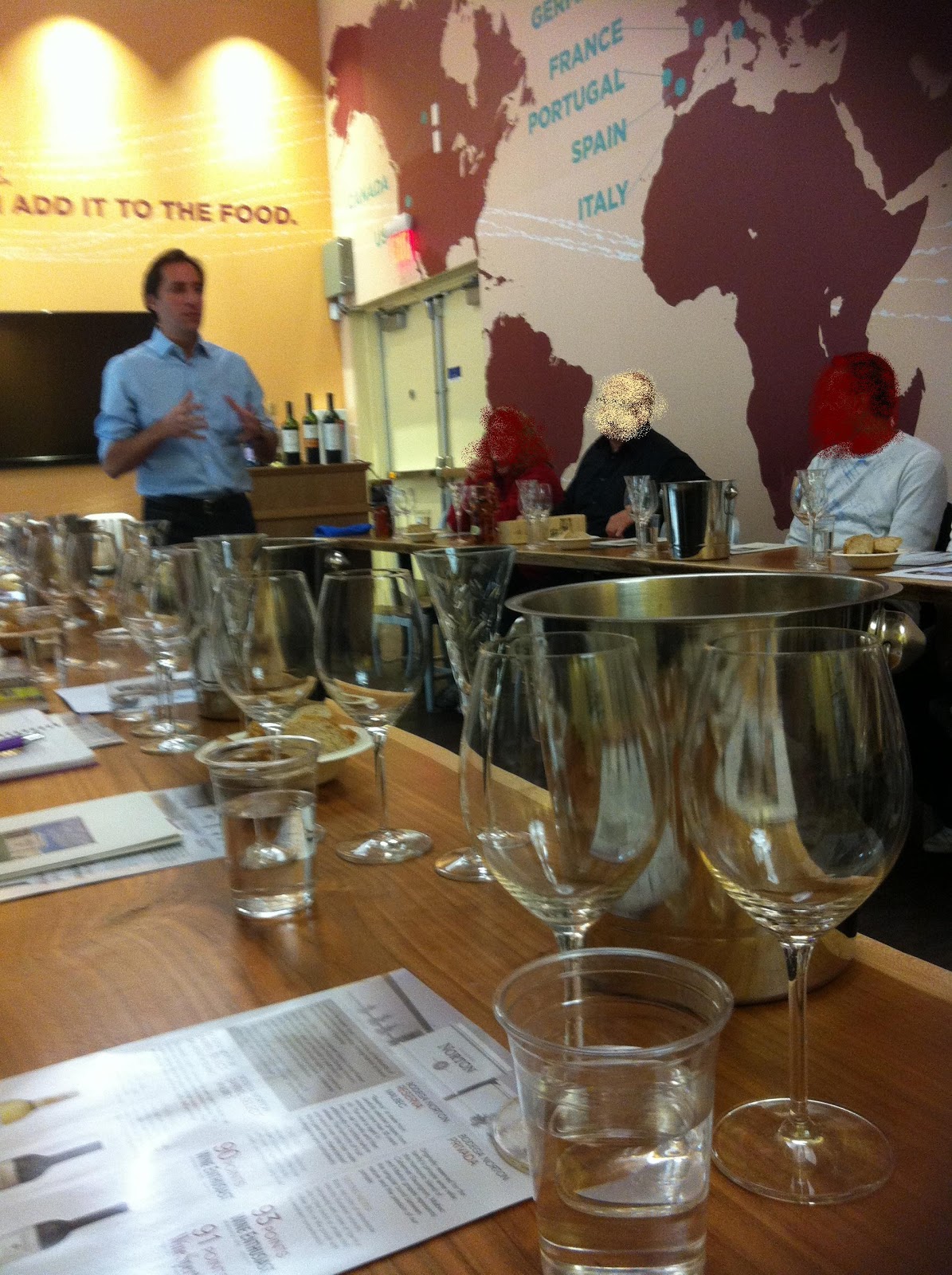 Cravings Bodega Norton Wine Tasting for the NonConnoisseur