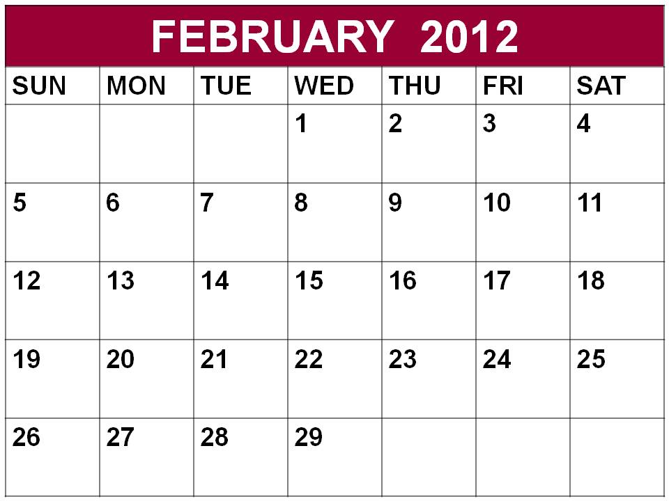 2012 calendar canada. 2012+calendar+february