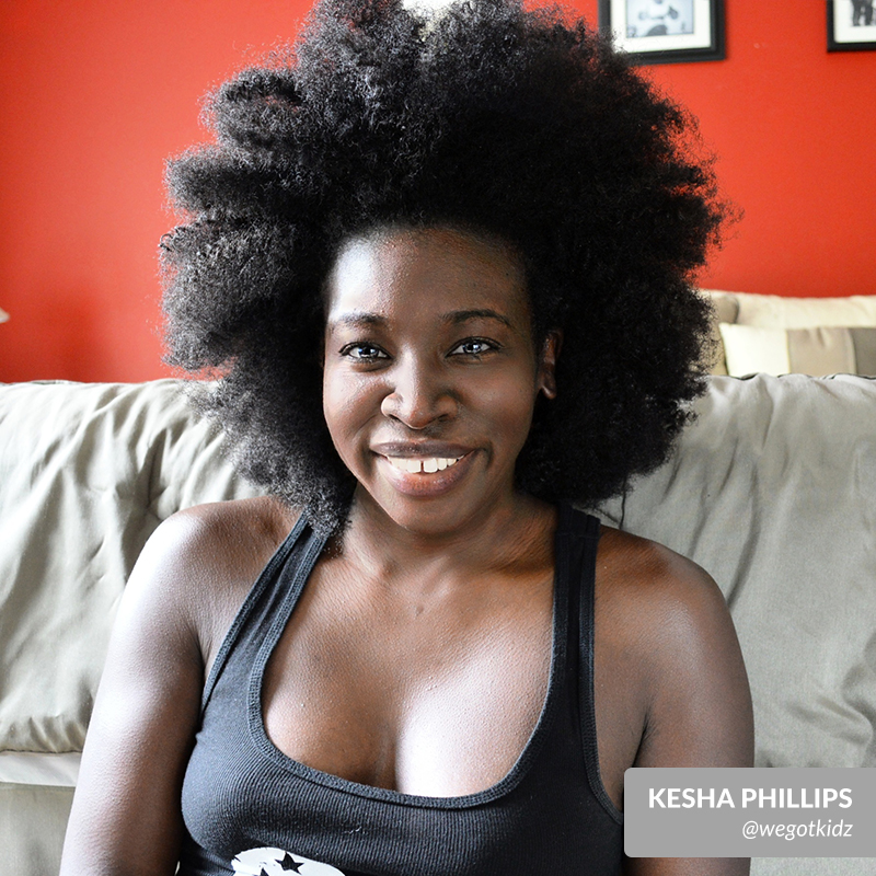 Kesha Is Naturally Glam Curlynikki Natural Hair Care