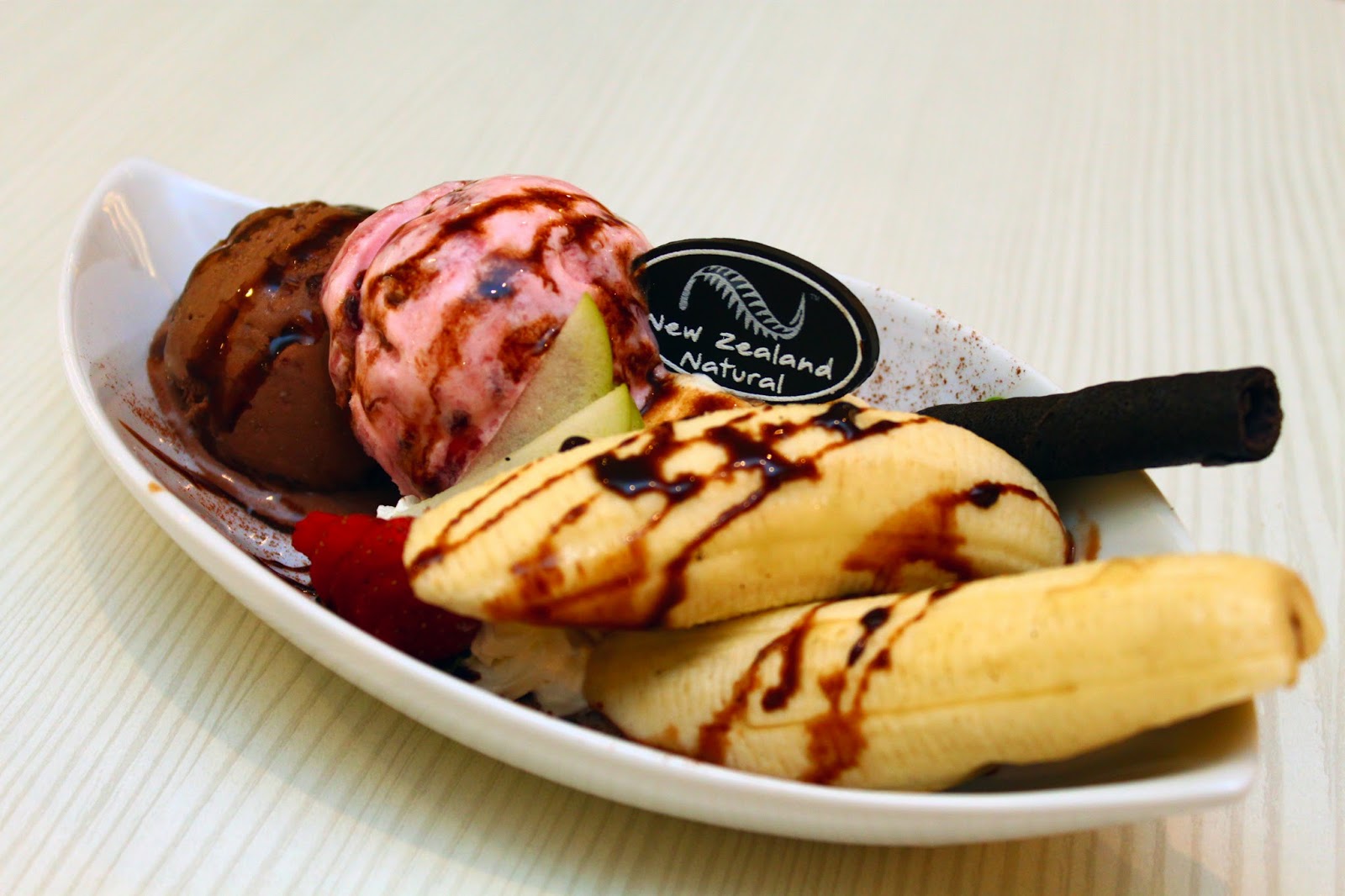 New Zealand Natural Premium Ice Cream The Curve, Mutiara Damansara