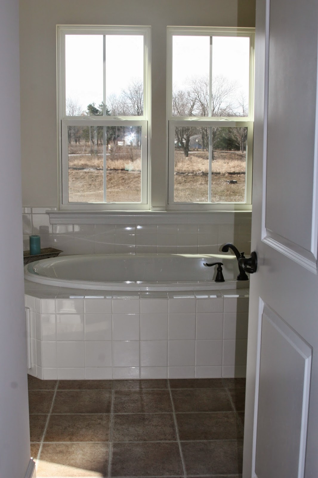 Ohio Olsen our second journey with Ryan Homes Master Bath