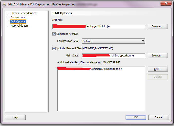 Java Jar And Manifest File at Lewis Marshall blog