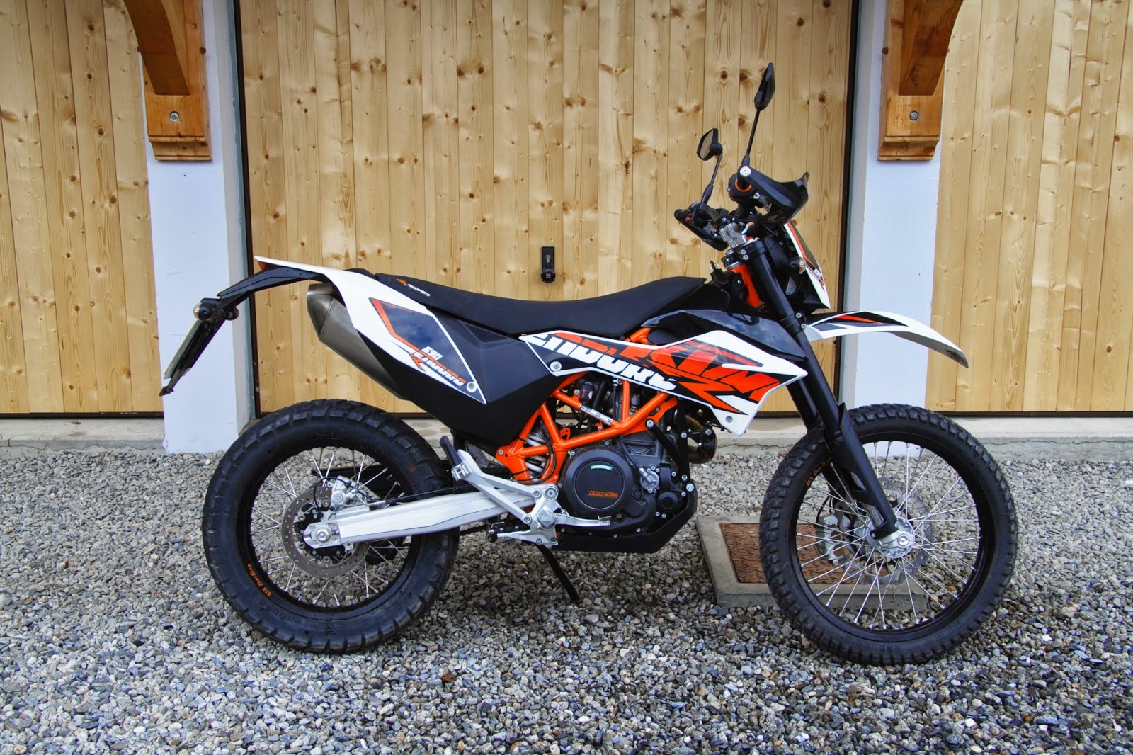 A Life Of Adventures Before It S Too Late Ktm 690 Enduro R 2014 Trigger Pulled