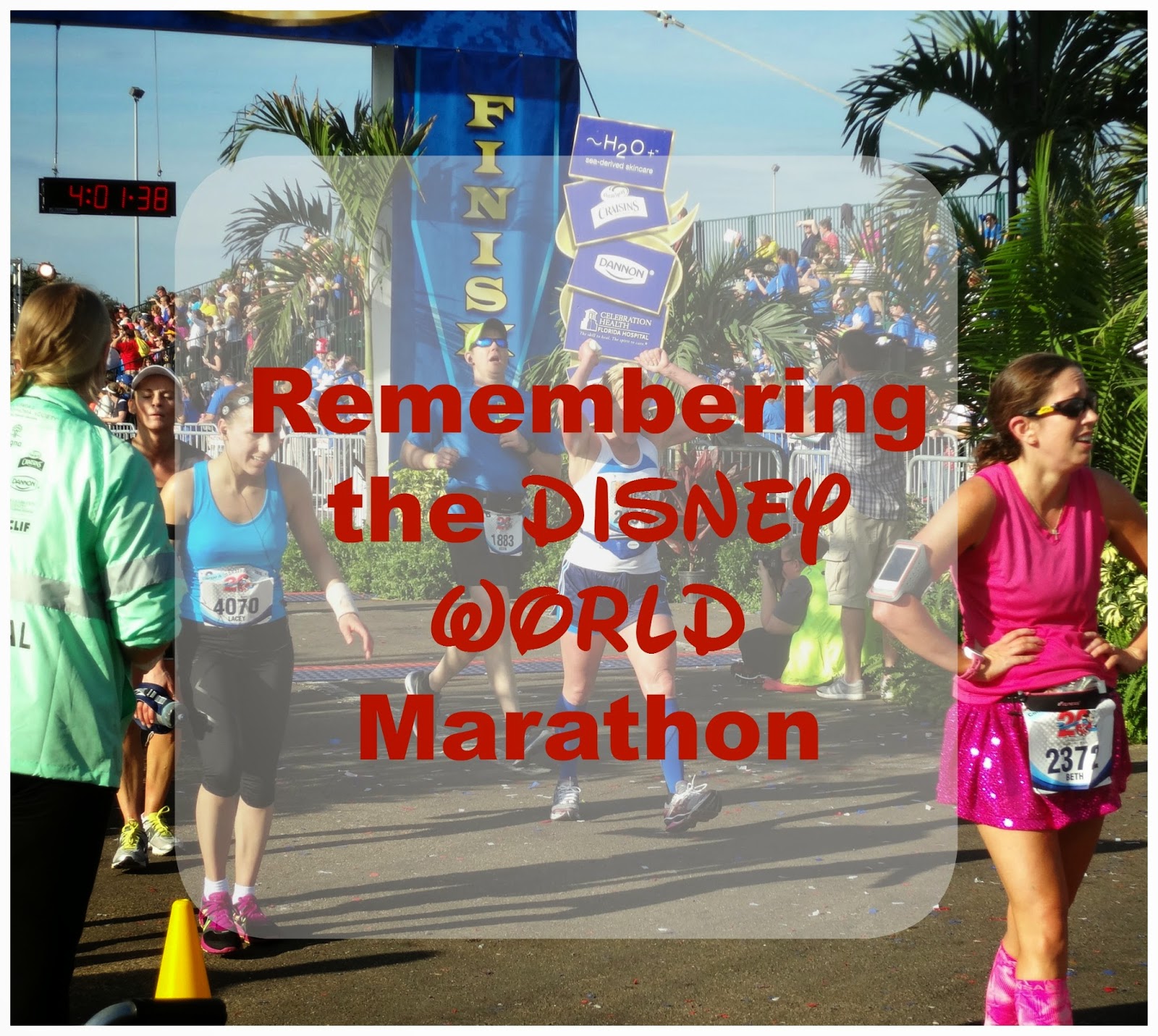 Fairytales and Fitness Remembering the Disney World Marathon