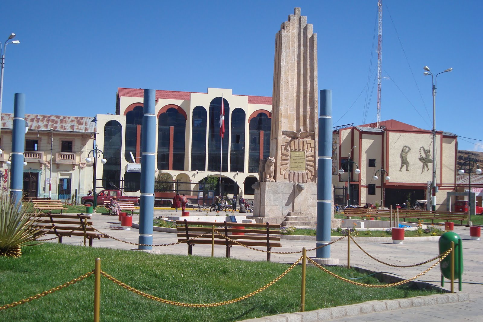 ZETA ZENON HISTORIA DE AZANGARO