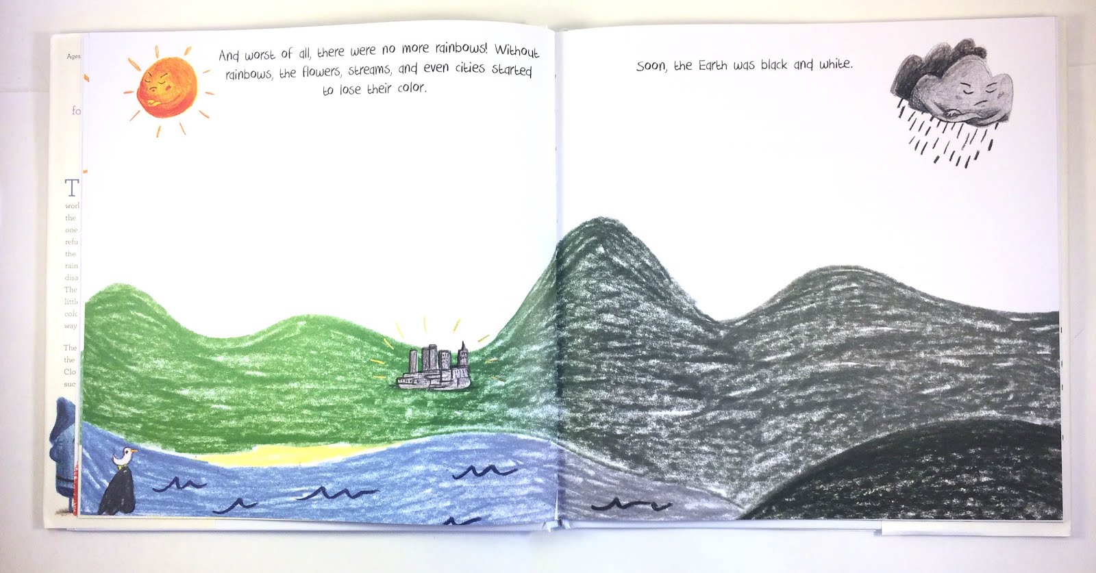 Let's Talk Picture Books HOW THE CRAYONS SAVED THE RAINBOW