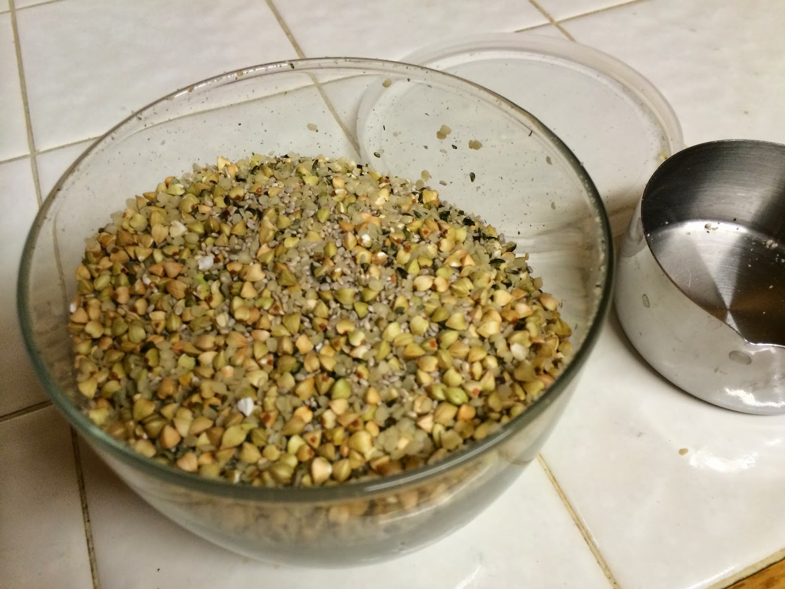 Imagine, See, Do Seeds for Breakfast