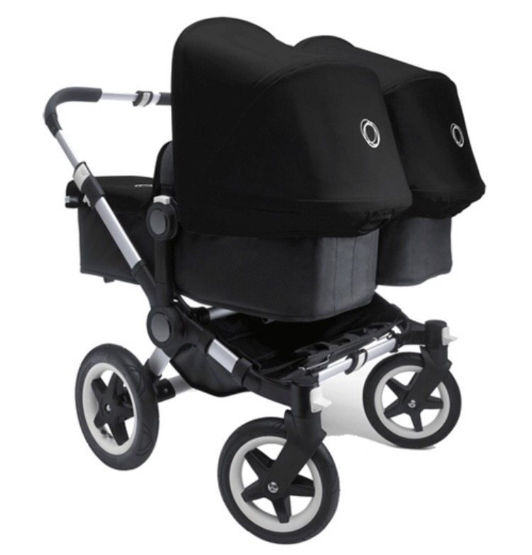 bugaboo donkey twin car seat