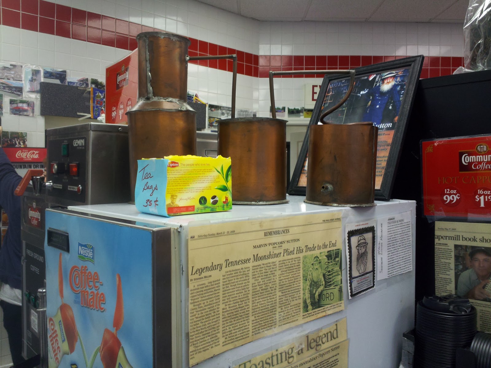 The Carpetbagger Popcorn Sutton