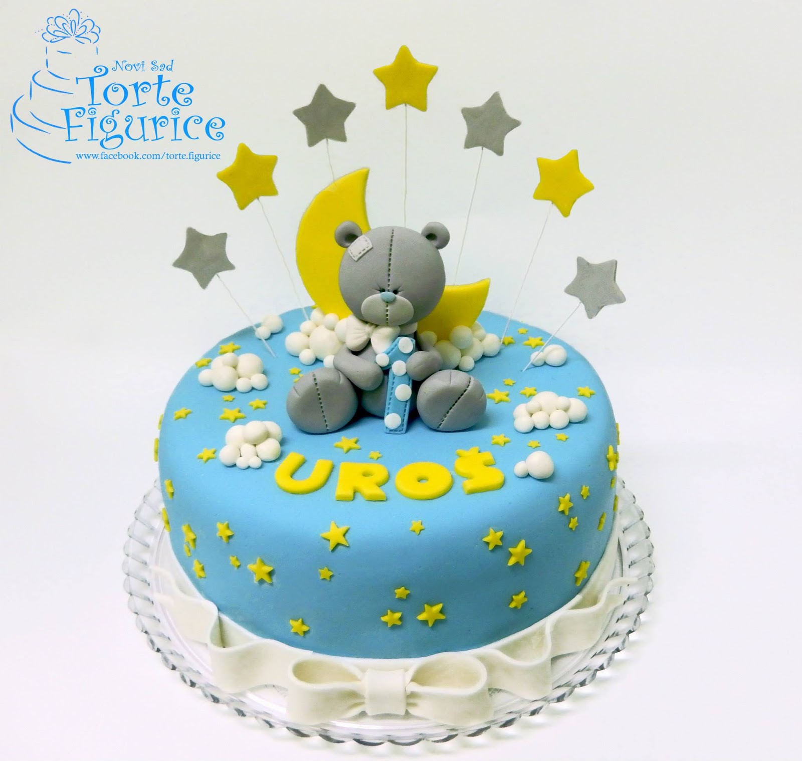 Cukerlandia torte i slatkiši : Torta sa figurom mede ...