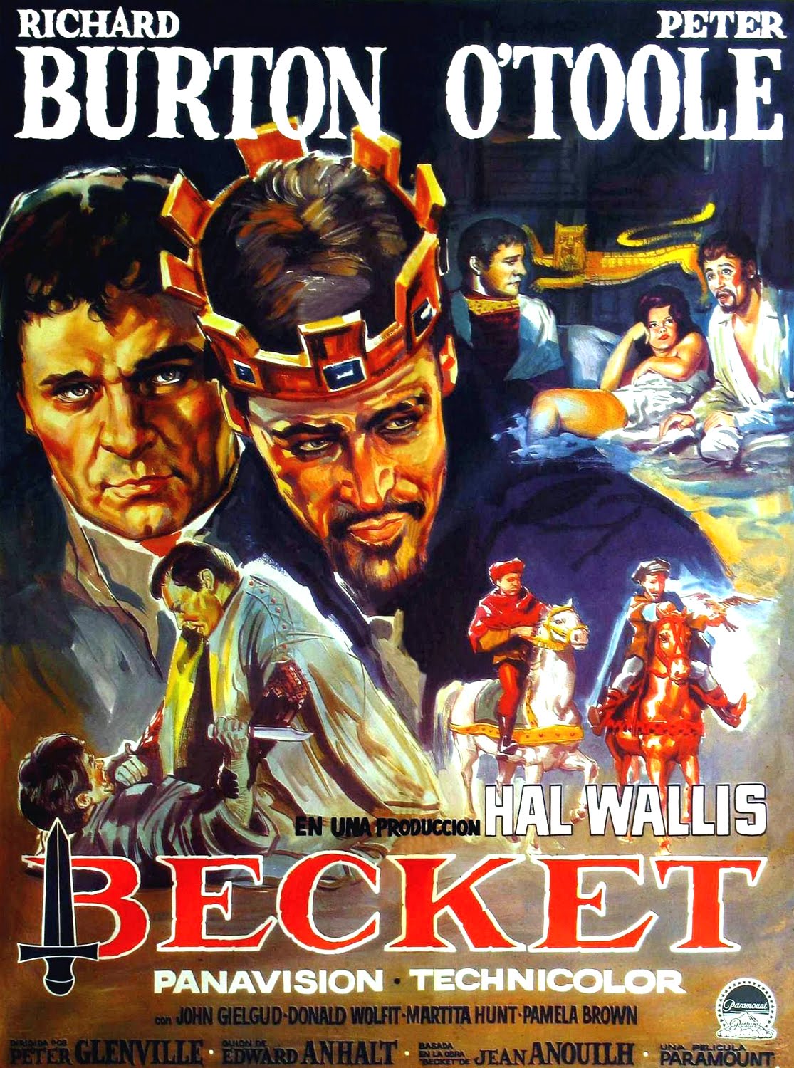 becket 1964 trailer