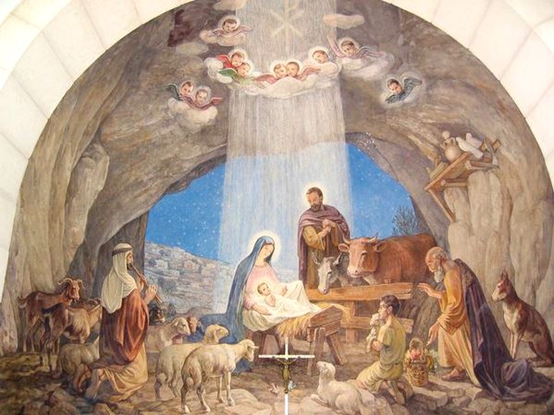 BIENVENUE CHEZ LE RAT MUTANT: CARTE ANCIENNE : LES ROIS MAGE, LA NATIVITE