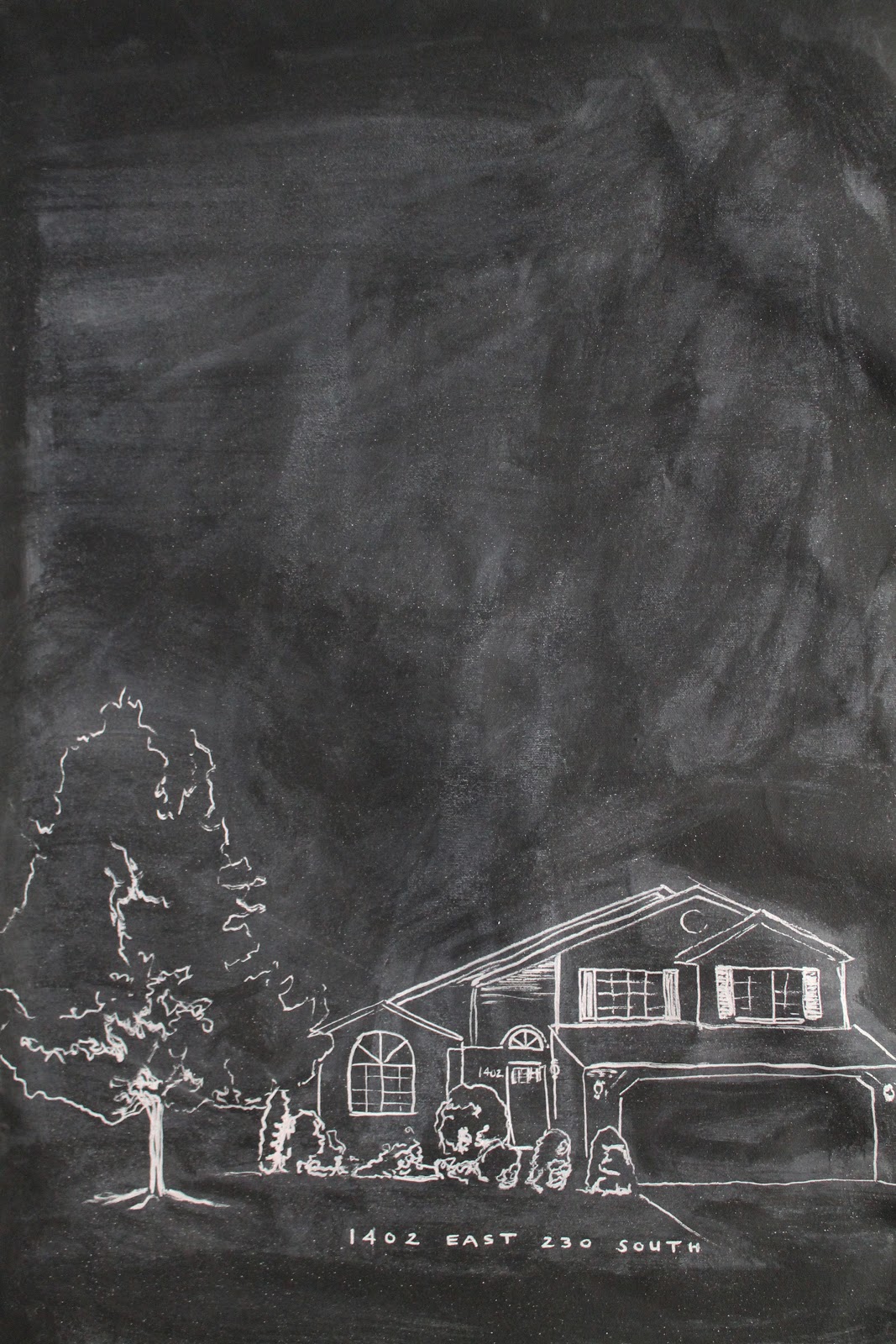 Chalk House Chris Loves Julia