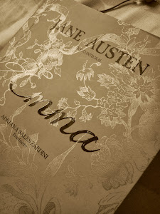 Lendo... Emma. Autor: Jane Austen