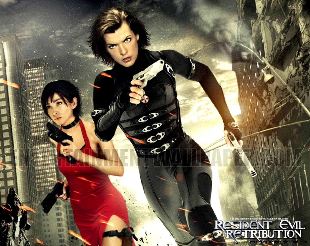 Resident Evil Retribution Wallpaper 10034119 1280x1024 Resident Evil Retribution Wallpaper 10034119 1280x1024