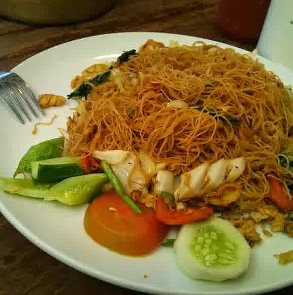 Resep Bihun Goreng Jawa Pedas Spesial Praktis Enak Resep