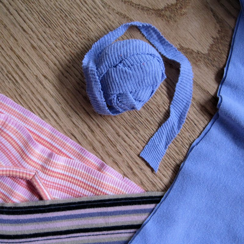 Mr. Micawber's Recipe for Happiness Easy Stretchy TYarn Crochet Basket