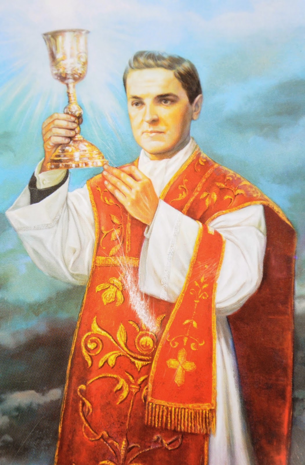 knights columbus mcgivney michael catholic venerable saints roman american father founder saint blessed knight fr prayer cards orbis apostle youth