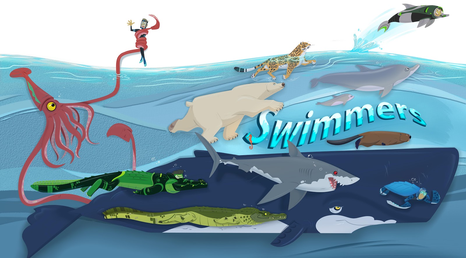 Alan: Some Kratt's season 2 stuff