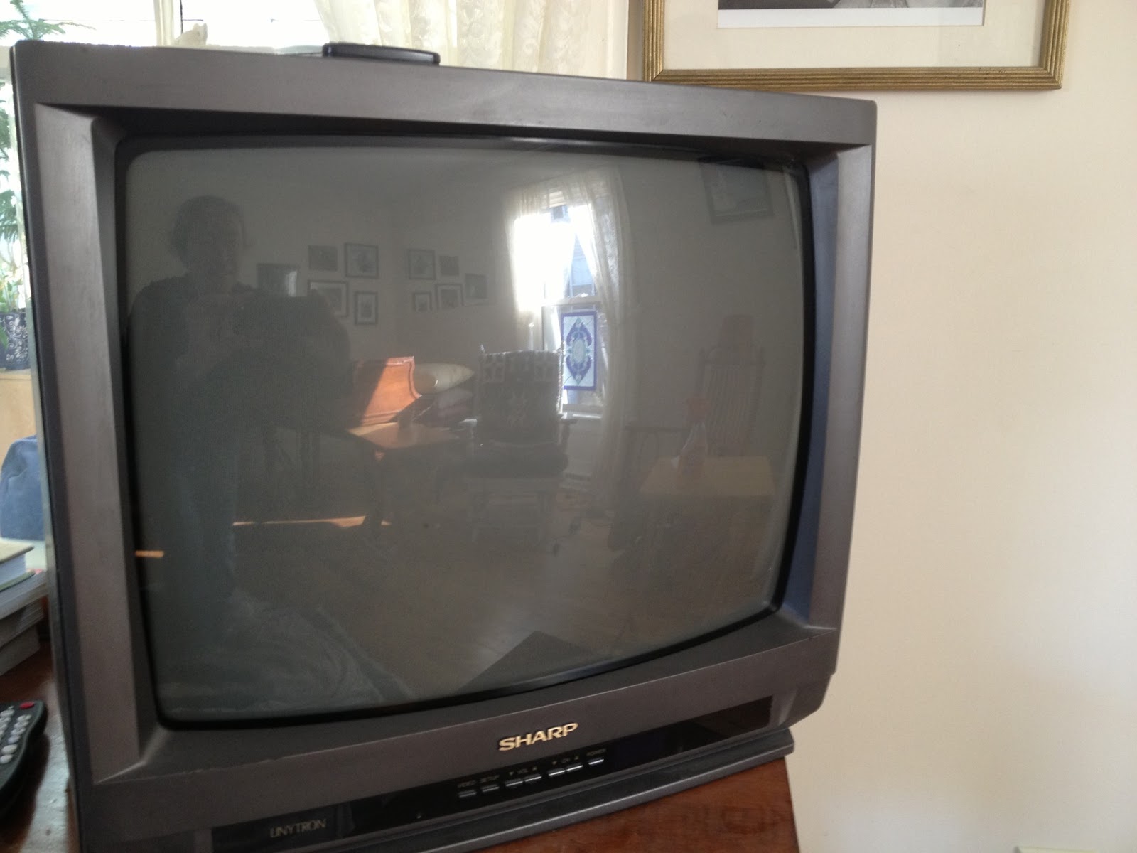 The Old and Faithful Sharp TV