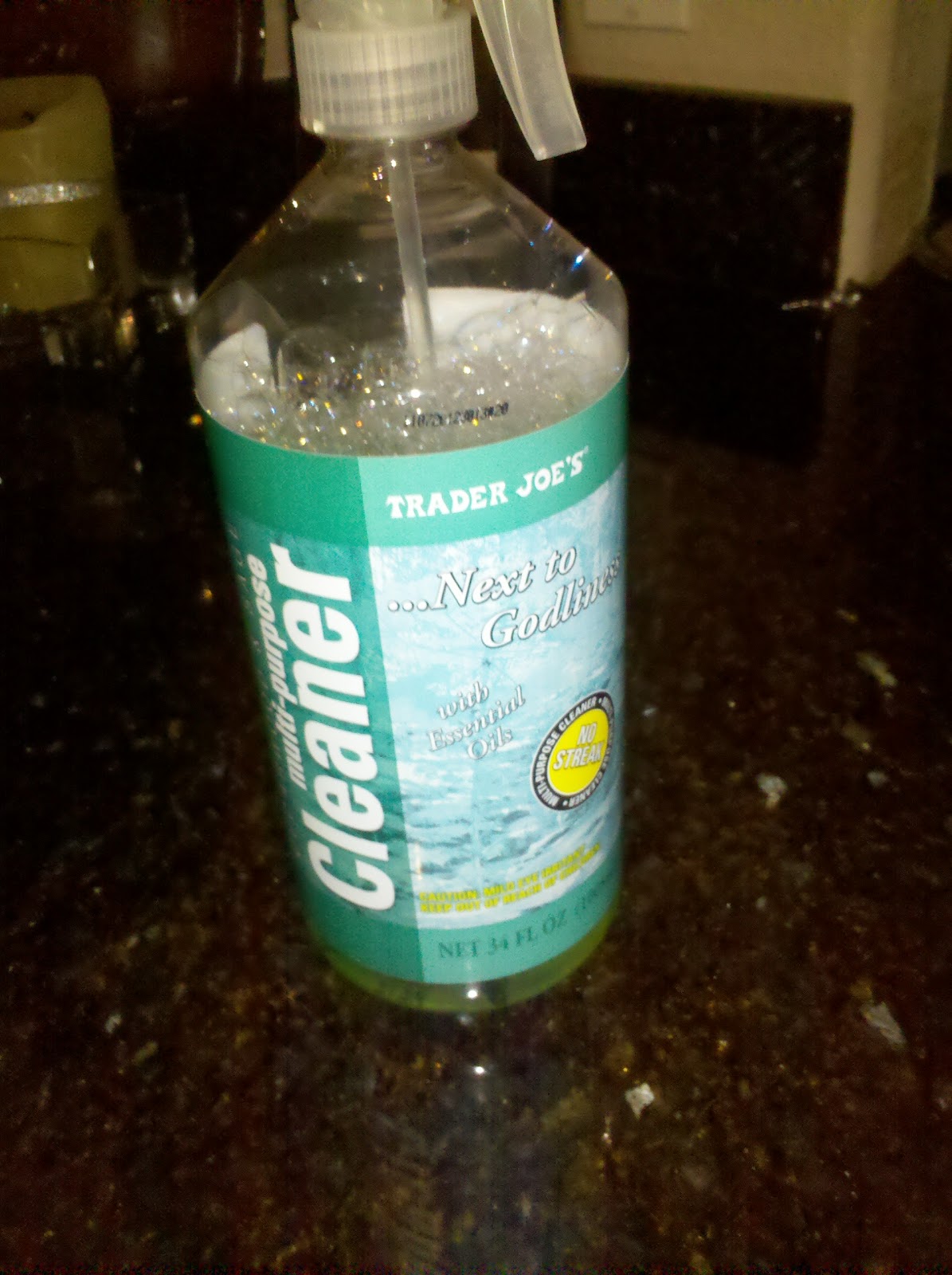 For the Love of Food Trader Joe's, Reviewed Multi Purpose Cleaner