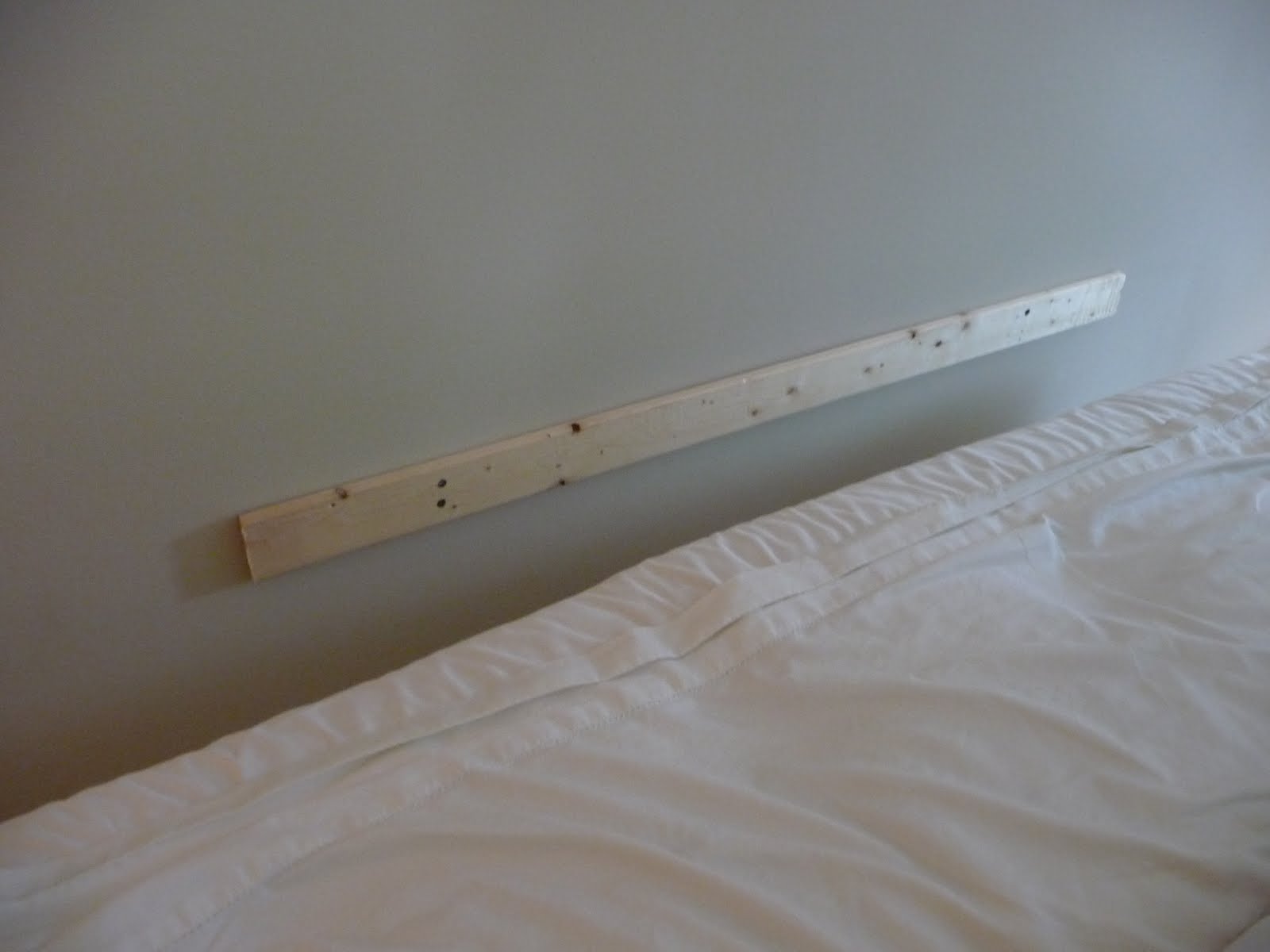 My Covered Bridge Installing My Headboard