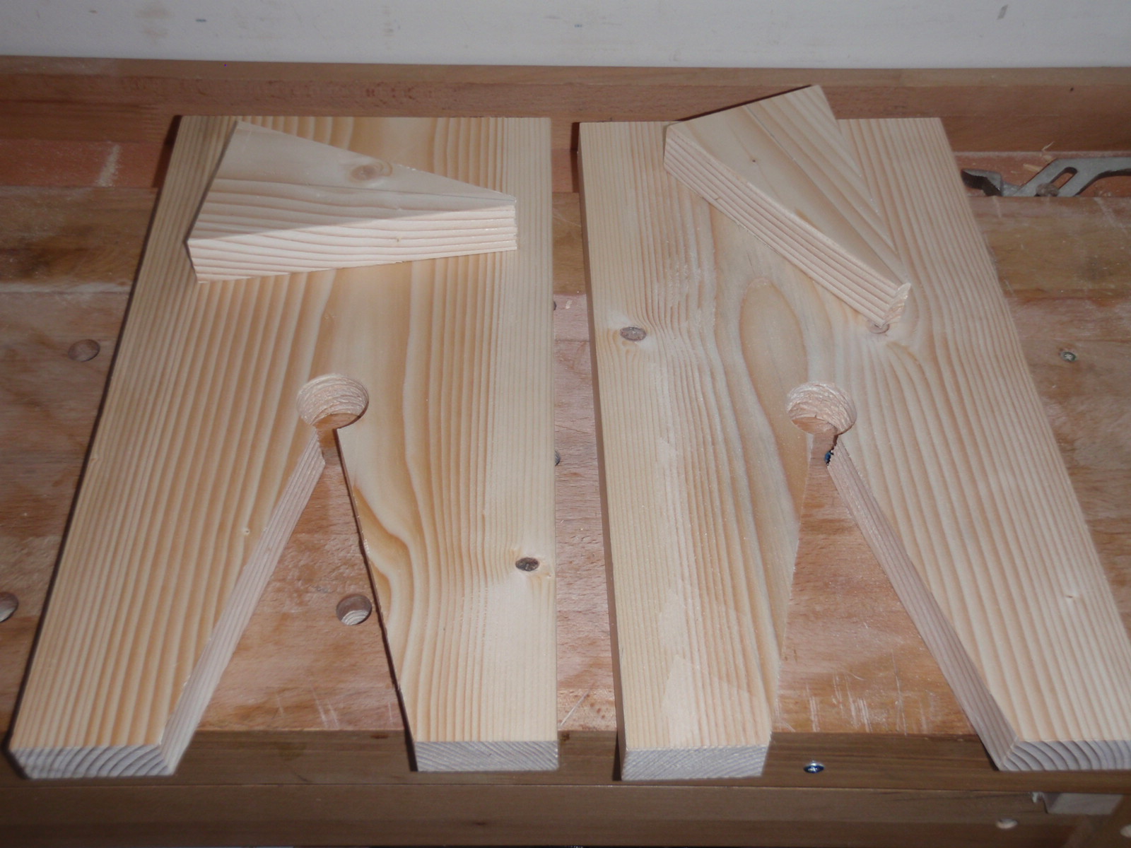 made by hand woodworking