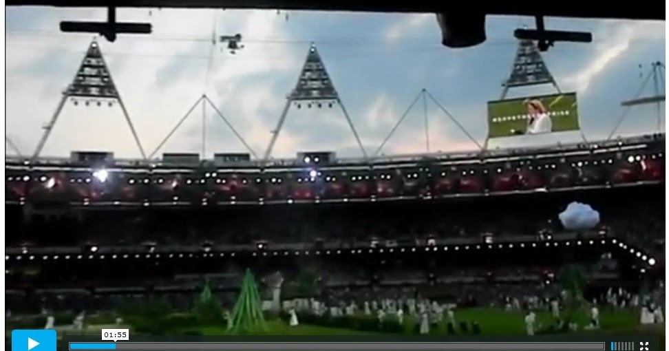Satanic Olympic Opening 2025 Martin Riggs