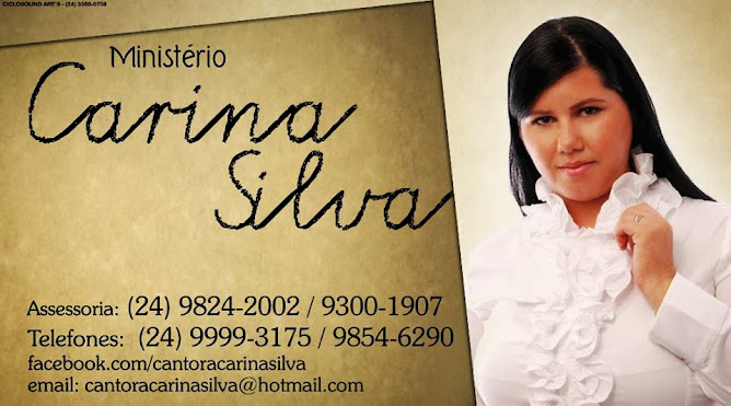 BLOG OFICIAL - Ministério Carina Silva