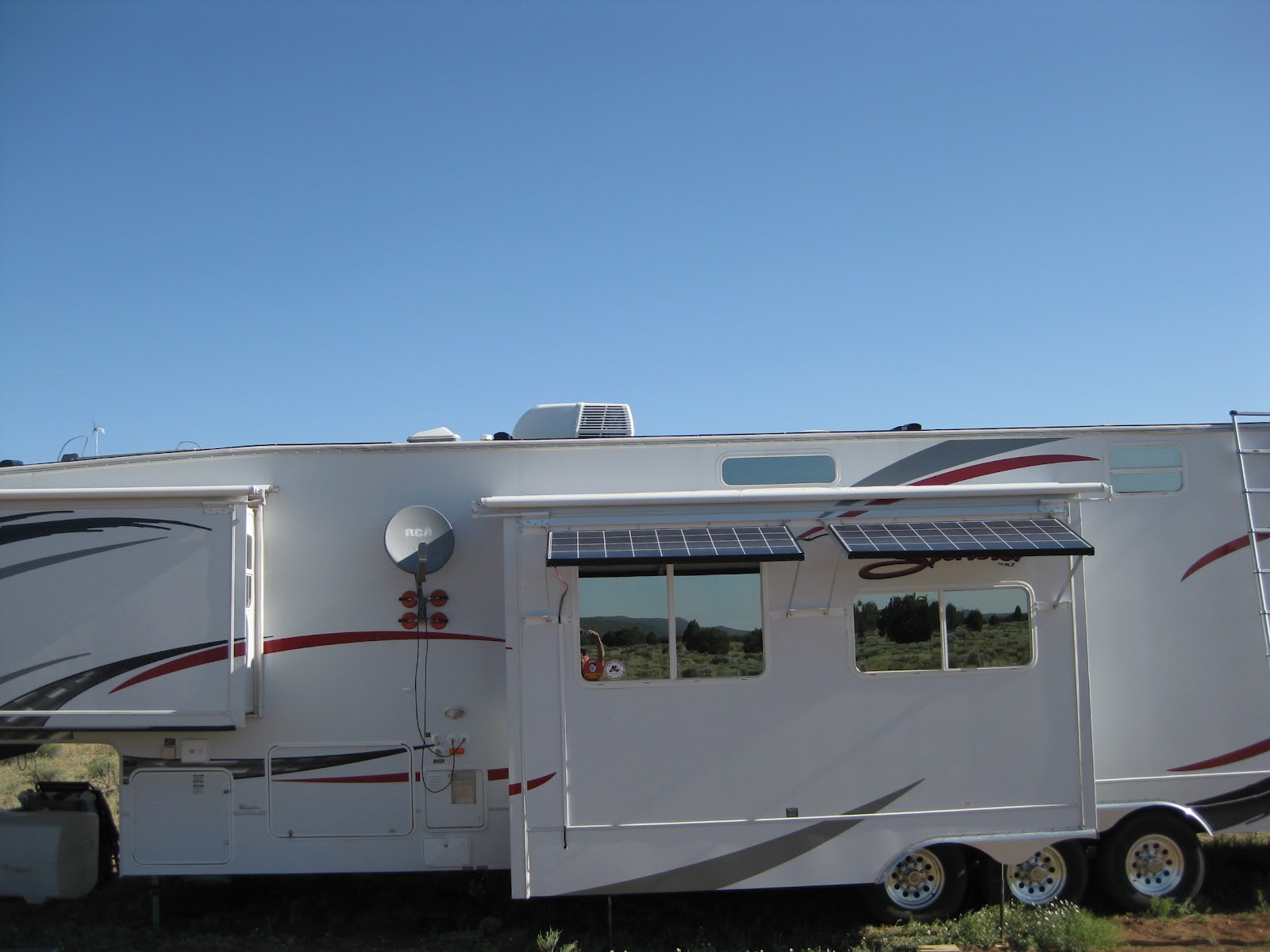 Denning RV Travels: Solar Power...the benefits of the Sun