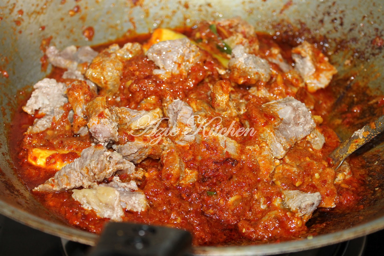 Rendang Haji Mahmud Kuala Lipis Azie Kitchen