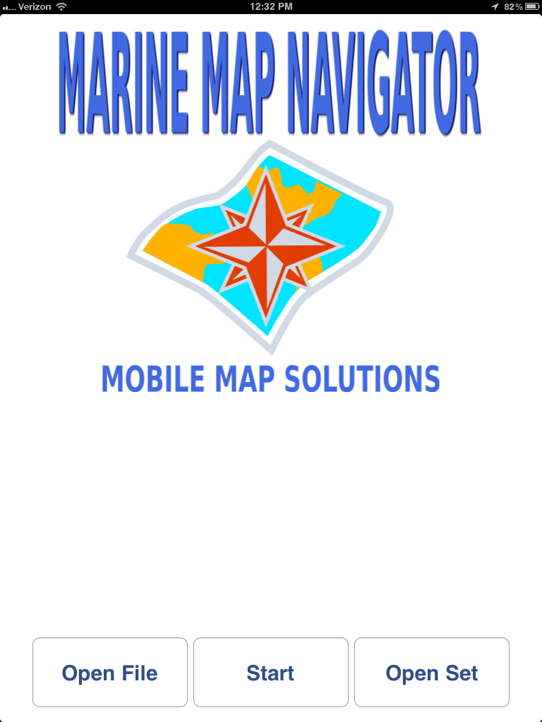iMarine Apps Marine Map Navigator