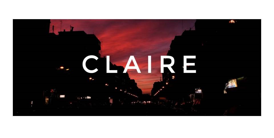                            Claire