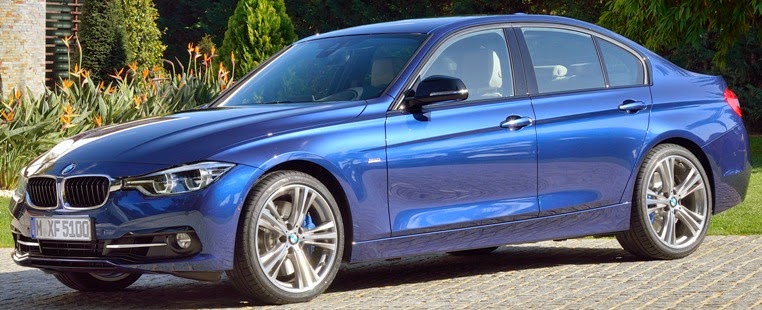 Saxton On Cars New Bmw 3 Series Sedan And Sports Wagon